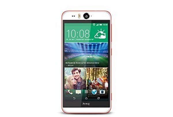 HTC Desire Eye Coral Reef Smartphone 5,2 Zoll Display 16GB „sehr gut“