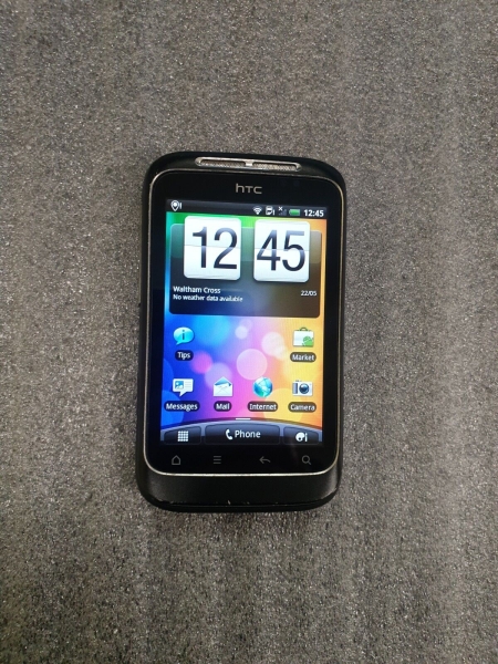 HTC PG76100 Smartphone klassisch schwarz