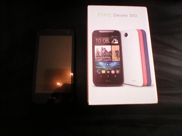 HTC  Desire 310 – 4GB – Blau (Ohne Simlock) Smartphone ohne Kratzer Defekt