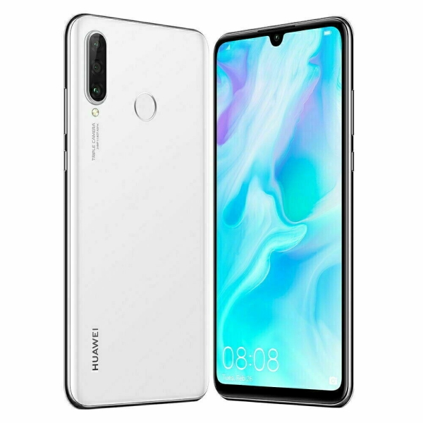 Huawei P30 Lite – 128 GB – weiß (entsperrt) Smartphone – Klasse A