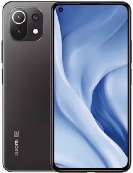 Xiaomi Smartphone 11 Lite NE 5G schwarz (entsperrt) (BH gesprungen) Android – C