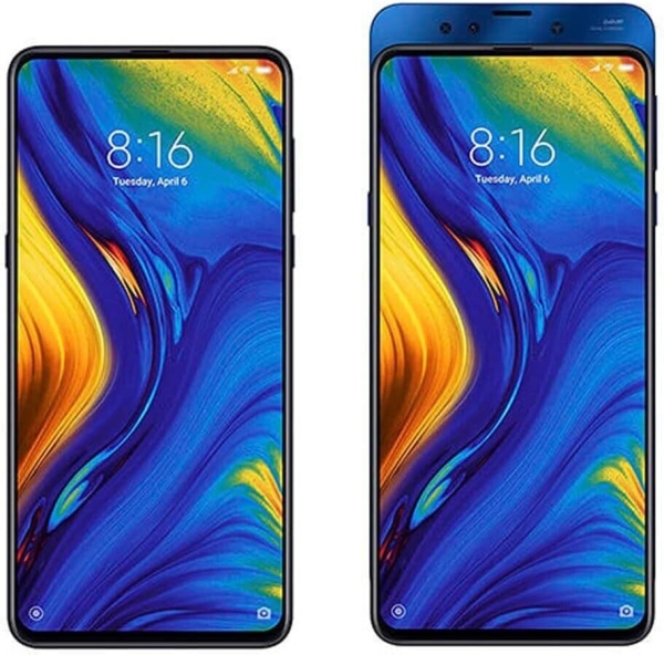 Xiaomi Mi Mix 3 5G 128GB 6GB RAM entsperrt Android Smartphone – Sapphire Blue