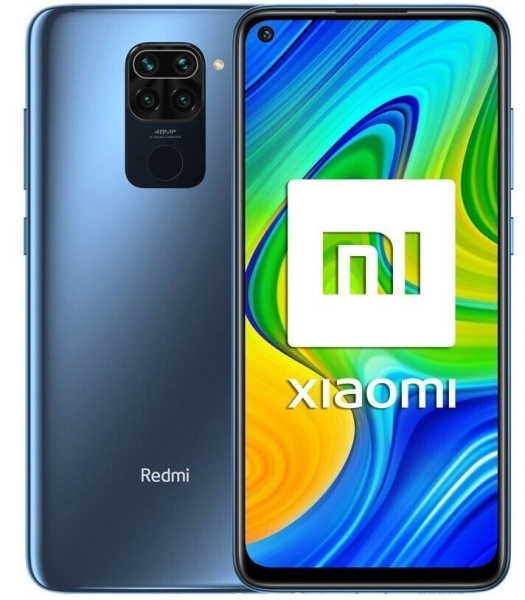 Xiaomi Smartphone Redmi Note 9 128GB Midnight Grey DUOS (Entsperrt) Android – A