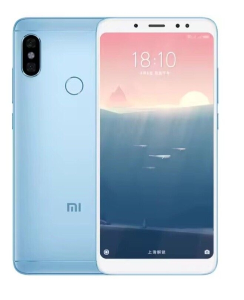 Xiaomi Redmi Note 5 (Dual-SIM) – 64 GB – Smartphone blau (entsperrt)