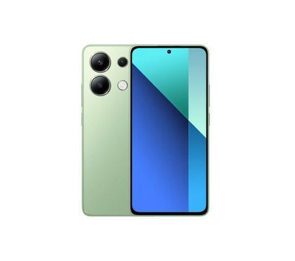 Xiaomi Redmi Note 13 Mint Green – Smartphone 6+128GB, Snapdragon 685, UK Version