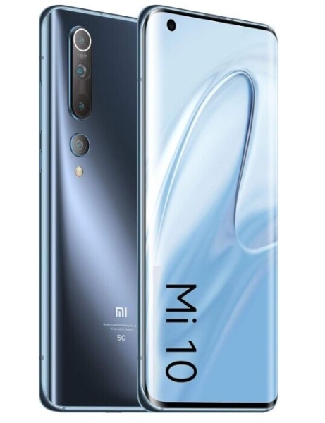 Xiaomi Smartphone Mi 10 5G 256GB Twilight Grey (Entsperrt) Android – Hervorragend