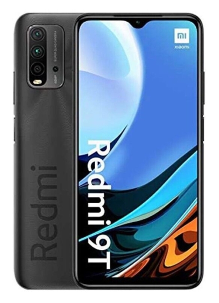 Xiaomi Redmi 9T Smartphone 64GB Carbon Grey DUOS (Entsperrt) Android – Top