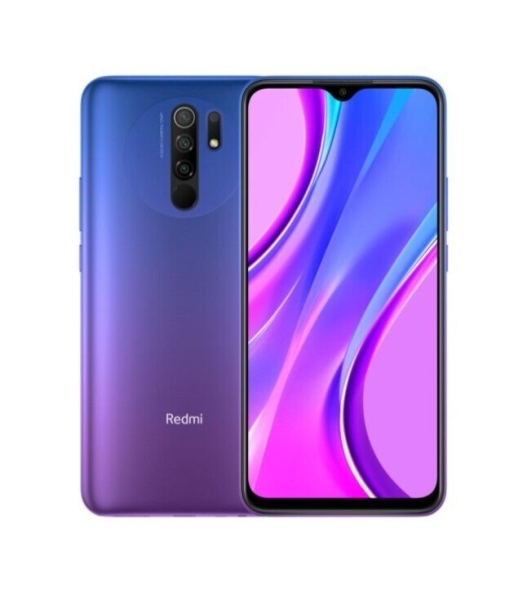 Xiaomi Smartphone Redmi 9 64GB verschiedene Farben 6,53″ (entsperrt) Android – A-Ware