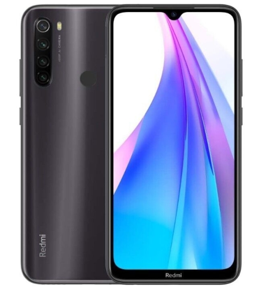 Xiaomi Smartphone Redmi Note 8T 64GB Grau (Entsperrt) Android Geöffnet – Nie Benutzt