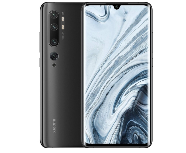 Xiaomi Mi Note 10 Smartphone 128GB Midnight Black (Entsperrt) Android – Sehr Gut