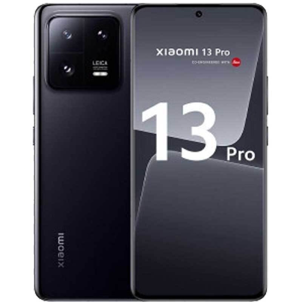 Xiaomi 13 Pro 5G 12GB 256GB Dual Sim Android Smartphone – Schwarz