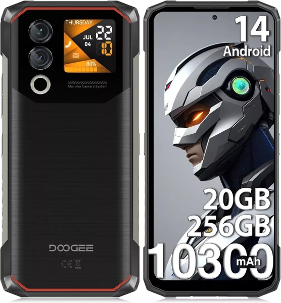 Doogee Blade10 Max Rugged 6,56″ HD+ Smartphone – 20GB 256GB – entsperrt 10300mAh