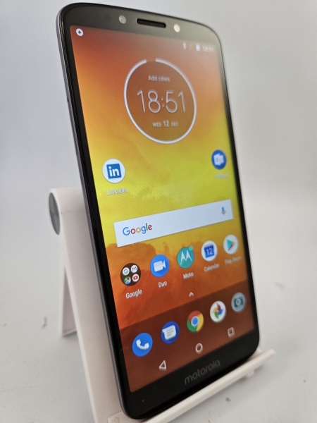 Motorola Moto E5 16GB entsperrt grau Android günstig Smartphone 2GB RAM 5,7″ Display