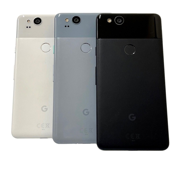 Google Pixel 2 64GB 128GB entsperrt schwarz weiß blau Android Smartphone | Gut