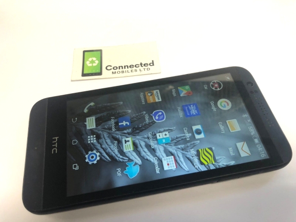 HTC Desire 510 8GB schwarz (entsperrt) Android 4.4.3 Smartphone voll funktionsfähig