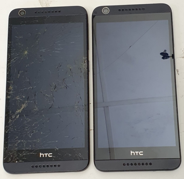 Restposten 2 HTC DESIRE 626 Andriod Smartphone für Ersatzteile und Reparaturen