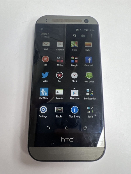 HTC One mini 2 – 16GB – Glacial Silver (entsperrt) RaEAD BESCHREIBUNG