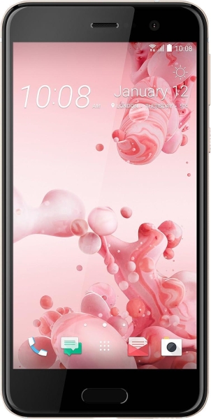 HTC U Play 32GB SIM-freies Smartphone – kosmetisch pink