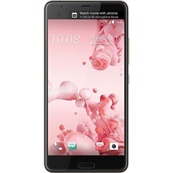 HTC U Ultra 64GB Android Smartphone – Kosmetik Pink