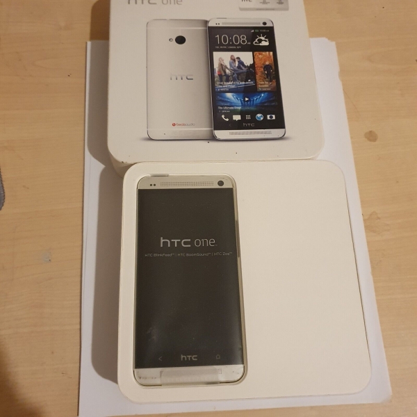 HTC One M8 Ace – 32GB – PROTOTYP weiß (entsperrt) Smartphone Entwickler Modell