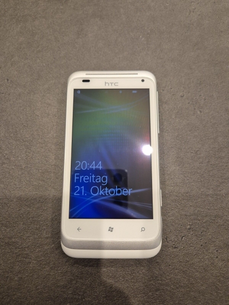 HTC Radar – 8GB – Weiss (Ohne Simlock) Smartphone