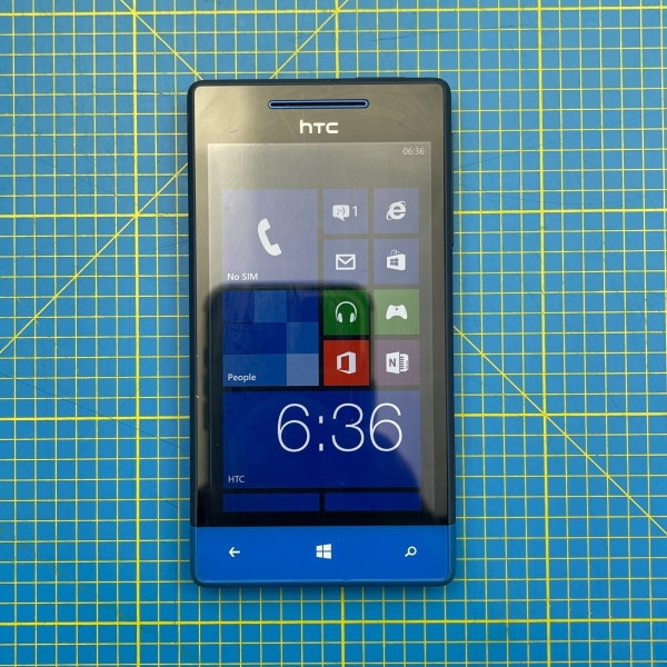 HTC 8s PM59100 3G 4GB O2 Network blau Android Smartphone