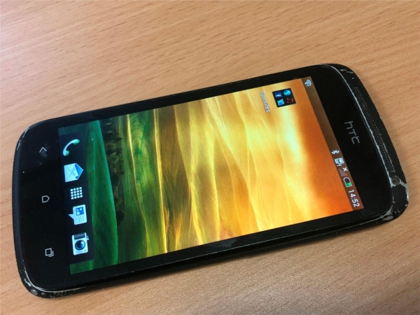 HTC ONE S – Schwarz (3 Netzwerk) Android 4.1 Smartphone – voll funktionsfähig