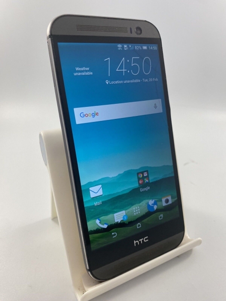 HTC One M8 silber entsperrt 16GB 5.0″ 4MP 2GB RAM Android Smartphone Riss