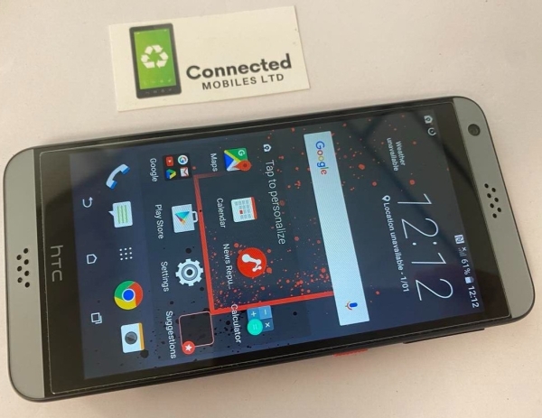 HTC Desire 510 8GB schwarz (entsperrt) Android 4 Smartphone voll funktionsfähig