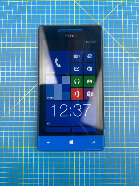 HTC 8s PM59100 3G 4GB O2 Network blau Android Smartphone