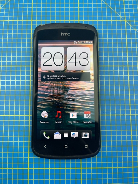 HTC One S – Schwarz (Orange Network) Smartphone