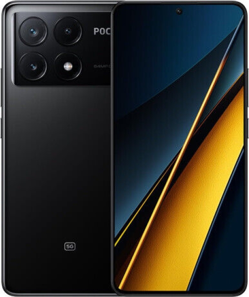 Xiaomi Poco X6 Pro 5G 8GB 256GB Dual Sim Android Smartphone – schwarz