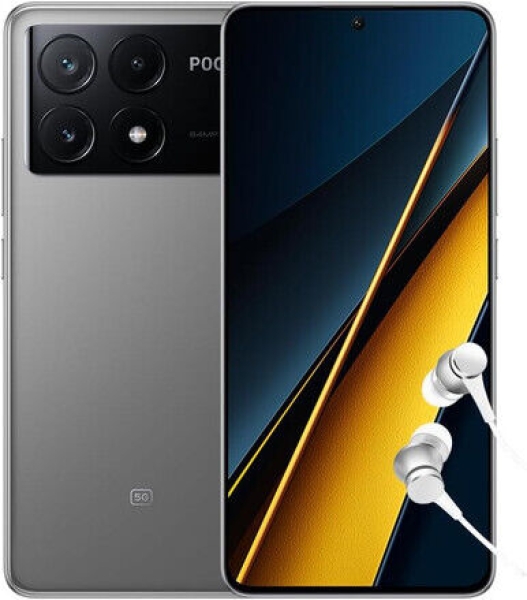 Xiaomi Poco X6 Pro 5G 8GB 256GB Dual Sim Android Smartphone – grau