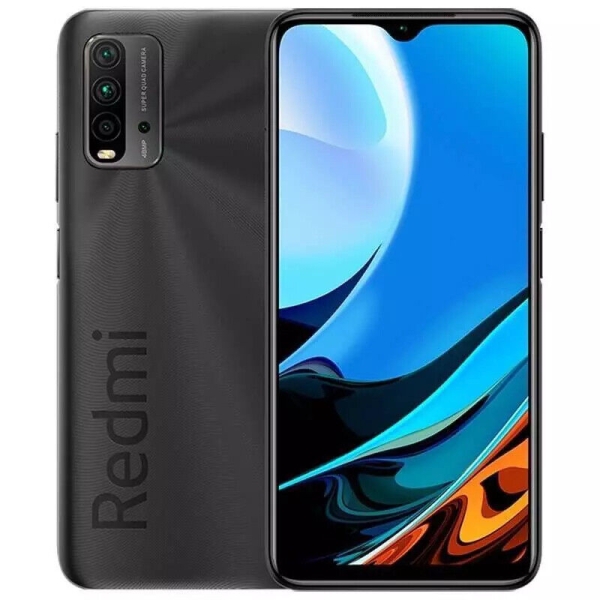 Xiaomi Redmi 9T 6,53″ 4G Dual Sim 64GB/4GB LTE entsperrt Smartphone – schwarz & blau