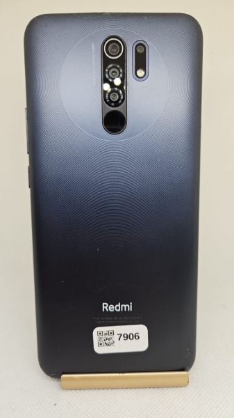 Xiaomi Redmi 9 Smartphone Dual SIM 64GB ROM + 4GB RAM schwarz entsperrt – Klasse B