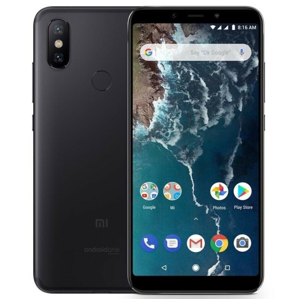 Xiaomi Mi A2 – 128 GB – Smartphone schwarz (entsperrt) – Klasse A