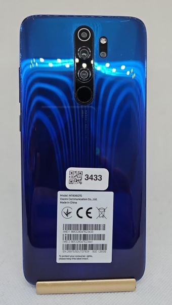 Xiaomi Redmi Note 8 Pro 128GB blau entsperrt Android Smartphone – Klasse A