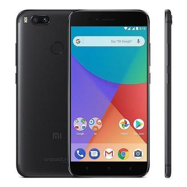 Xiaomi MI A1 32GB Dual Sim Android Smartphone – schwarz