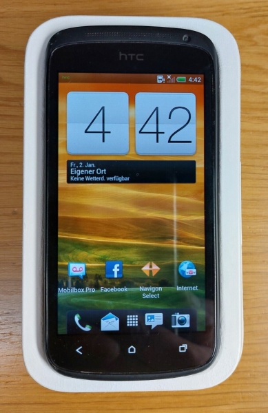 HTC  One S – 16GB – Schwarz (Ohne Simlock) Smartphone