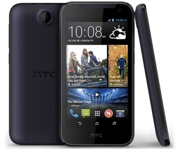 Neu HTC Desire 320 schwarz 8GB entsperrt 4G Android Smartphone 12M Garantie