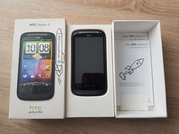 HTC Desire S  Muted Black Smartphone S510e 3,7″