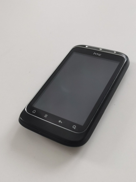 HTC Wildfire PG76100 – Smartphone schwarz (Netzwerk entsperrt)