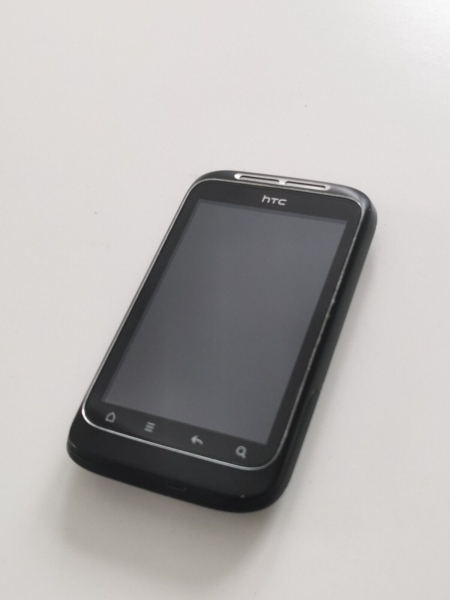 HTC Wildfire PG76100 – Smartphone schwarz (Netzwerk entsperrt)