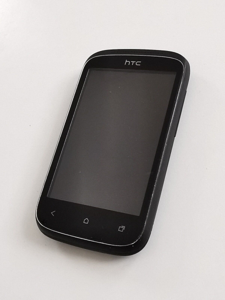 HTC Desire C entsperrt schwarz Smartphone