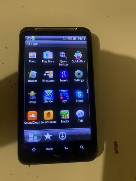 HTC Desire HD A9191 – Schwarz