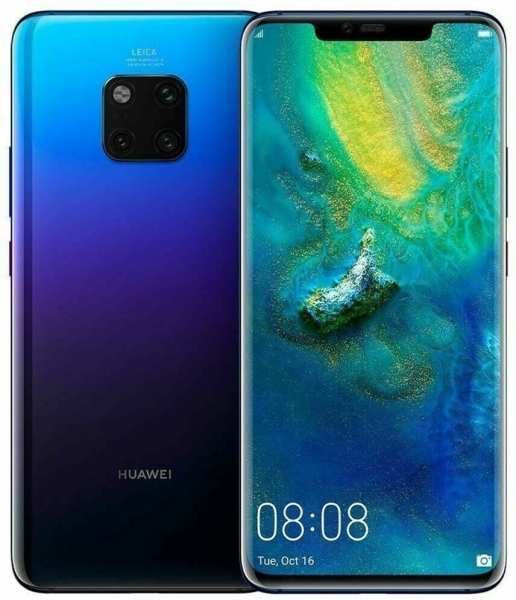 Huawei Mate 20 Pro – 128 GB – Twilight (entsperrt) Smartphone –