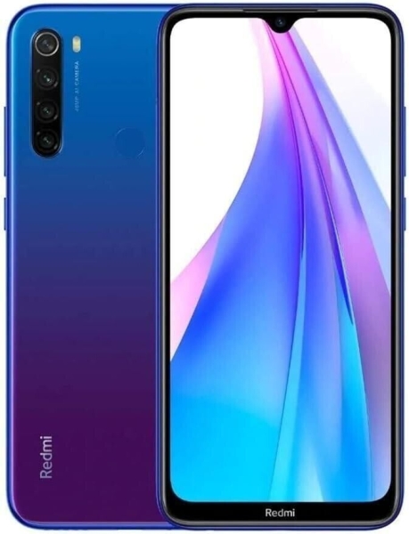 Xiaomi Redmi Note 8T (Dual SIM) – 64 GB – blau (entsperrt) Smartphone