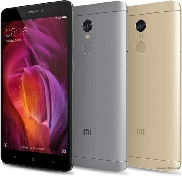 Xiaomi Redmi Note 4 – 32 GB – silberfarbenes (entsperrt) Smartphone