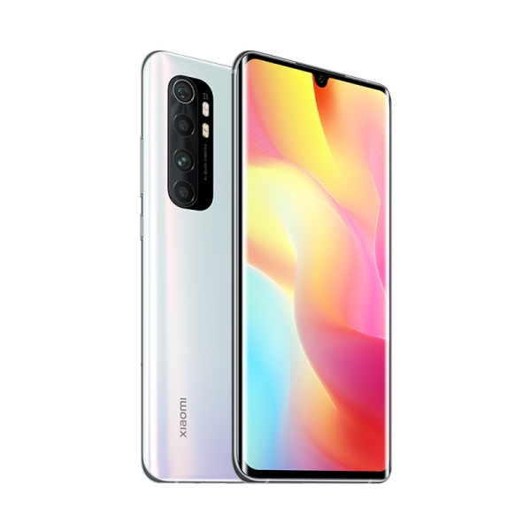 Xiaomi Mi Note 10 Lite (Dual SIM) – 64 GB – Smartphone glacier weiß (entsperrt)