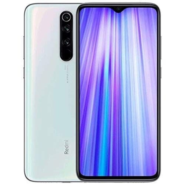 Xiaomi Redmi Note 8 Pro (Dual SIM) – 128 GB – weiß (entsperrt) Smartphone